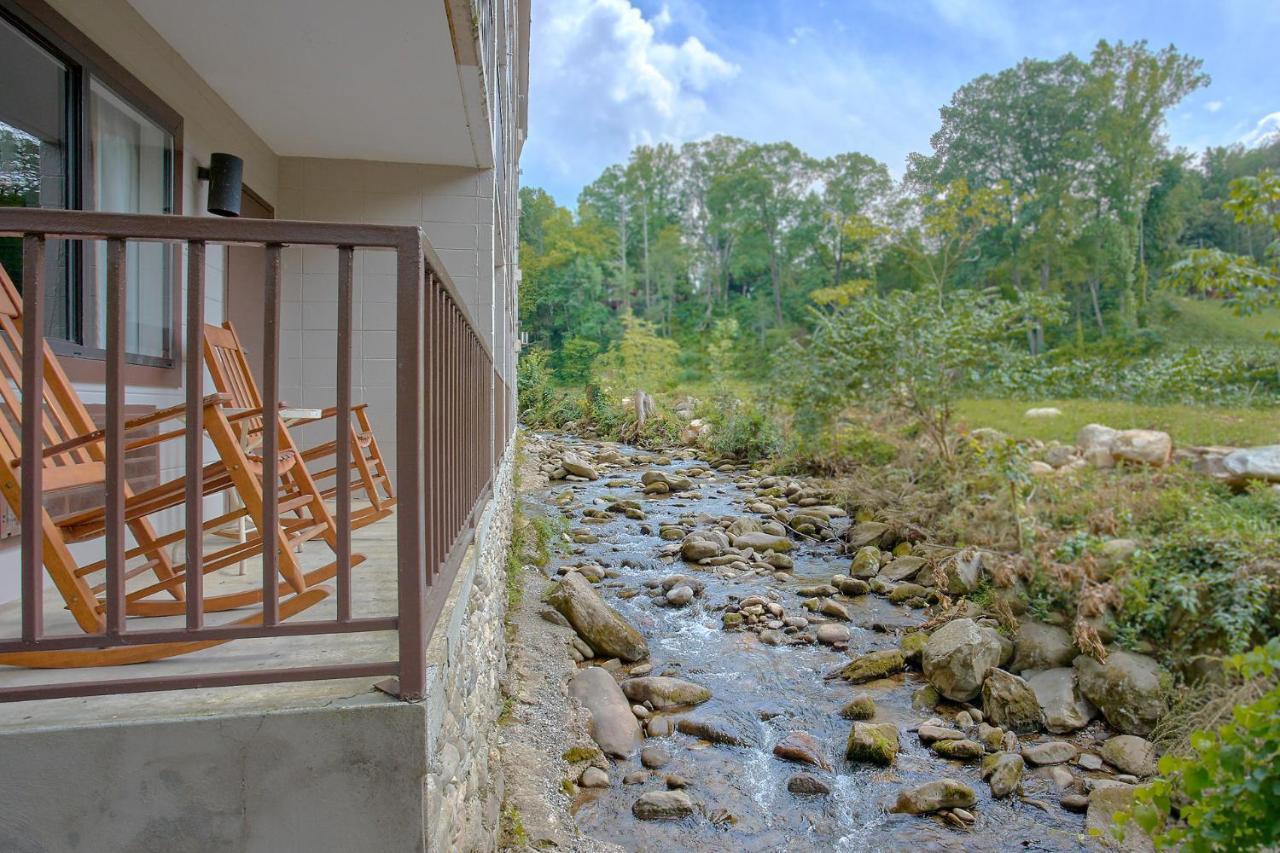 גטלינבורג Sidney James Mountain Lodge מראה חיצוני תמונה