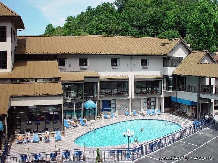 גטלינבורג Sidney James Mountain Lodge מראה חיצוני תמונה